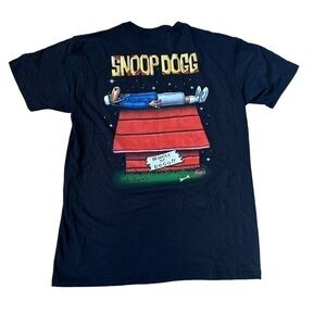 NWOT Joe Cool Snoop Dogg Beware of Dogg Tee in Black
